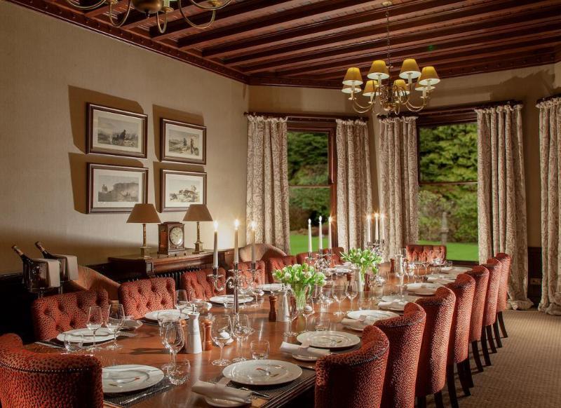 Cromlix Hotel Kinbuck Ngoại thất bức ảnh